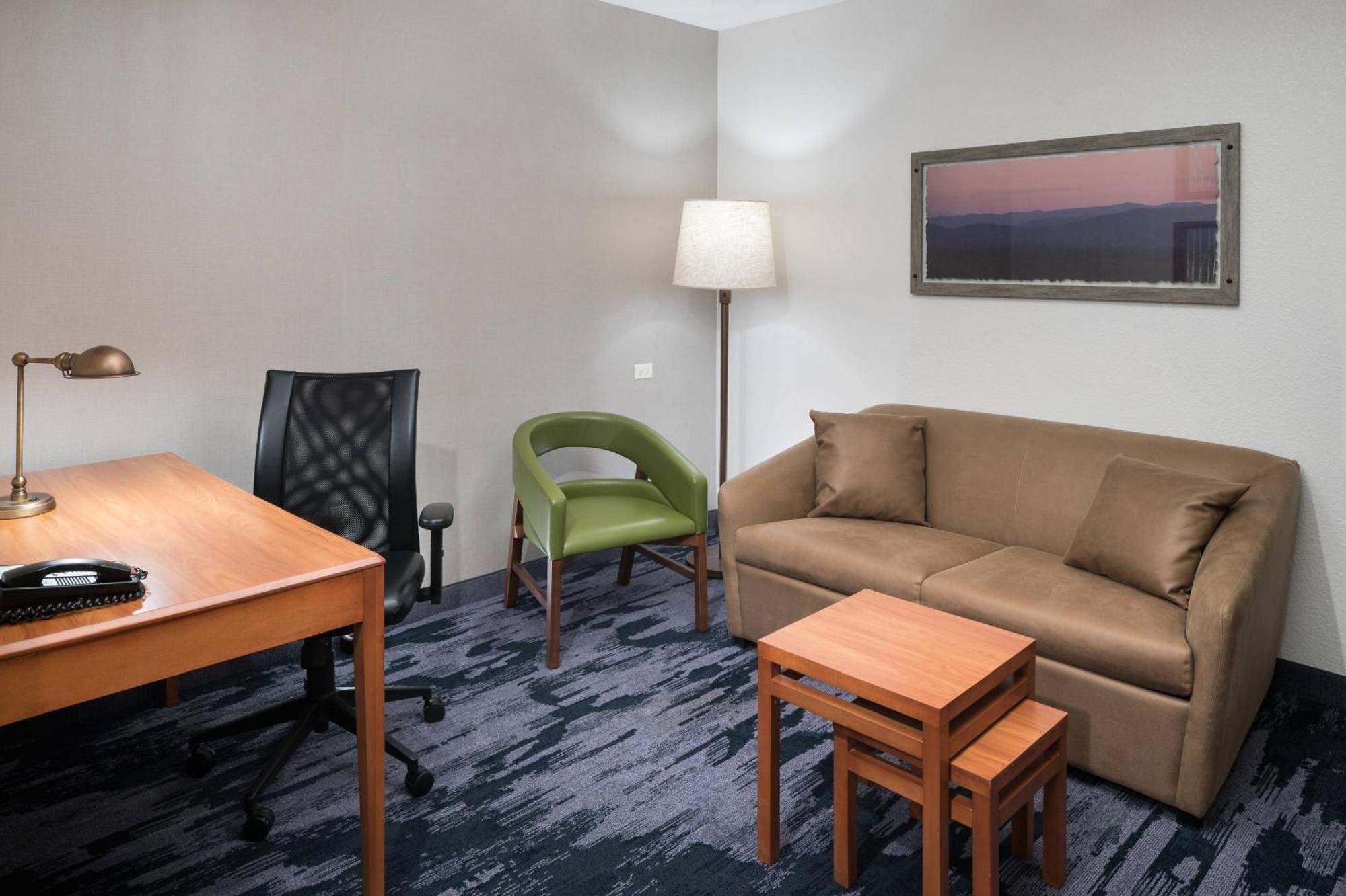 Fairfield Inn & Suites Kansas City Overland Park Ngoại thất bức ảnh