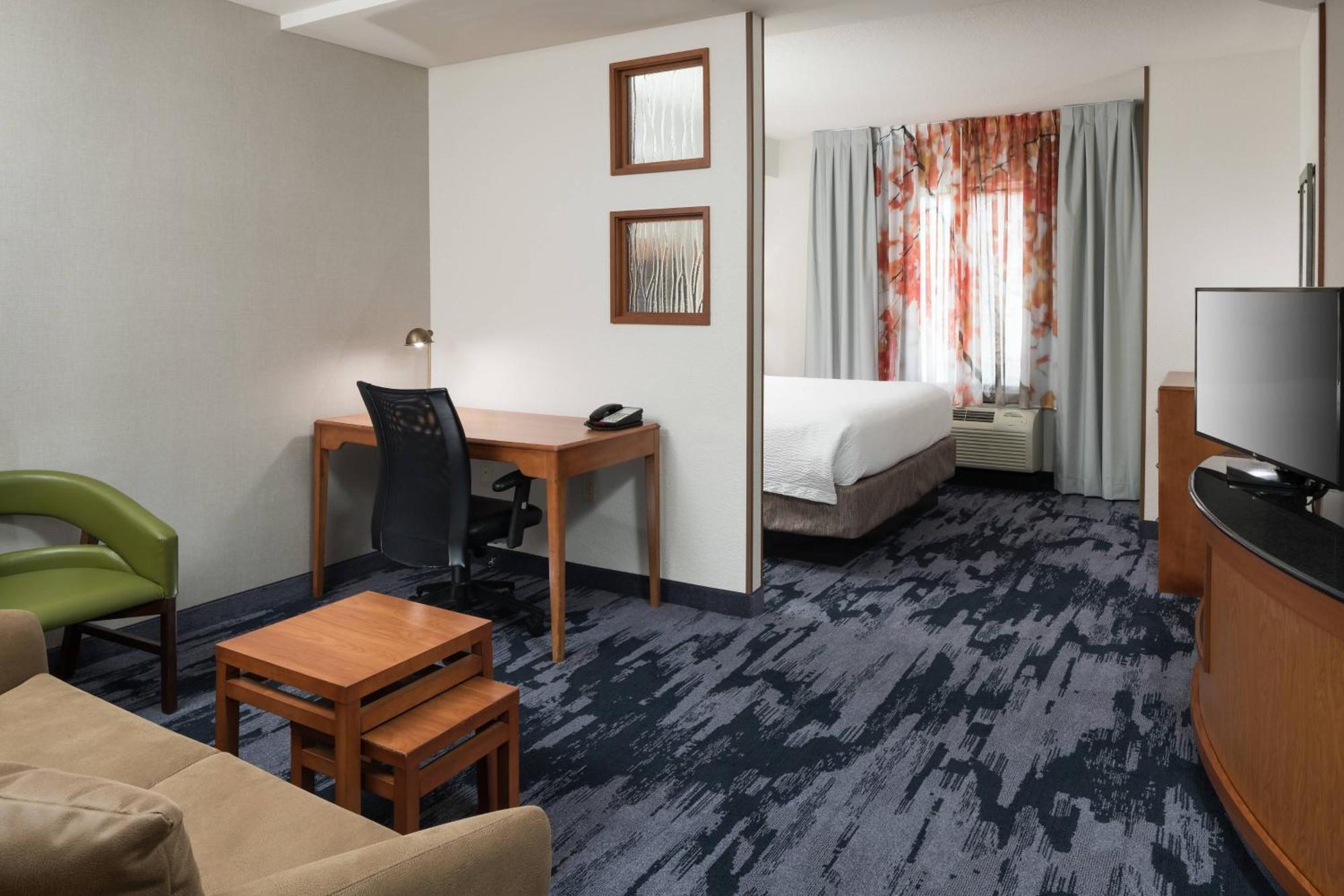 Fairfield Inn & Suites Kansas City Overland Park Ngoại thất bức ảnh
