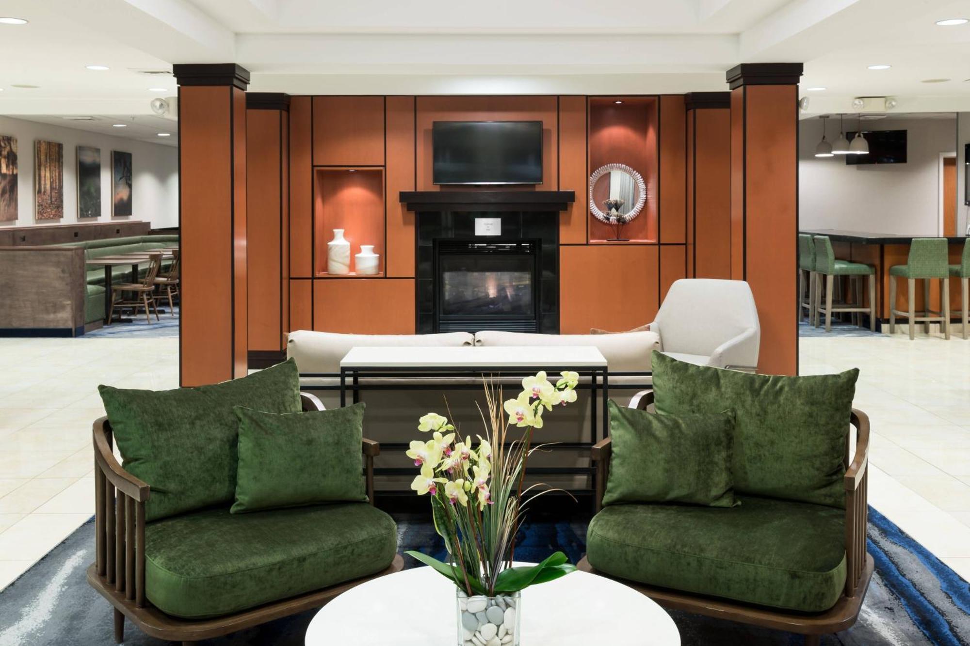 Fairfield Inn & Suites Kansas City Overland Park Ngoại thất bức ảnh