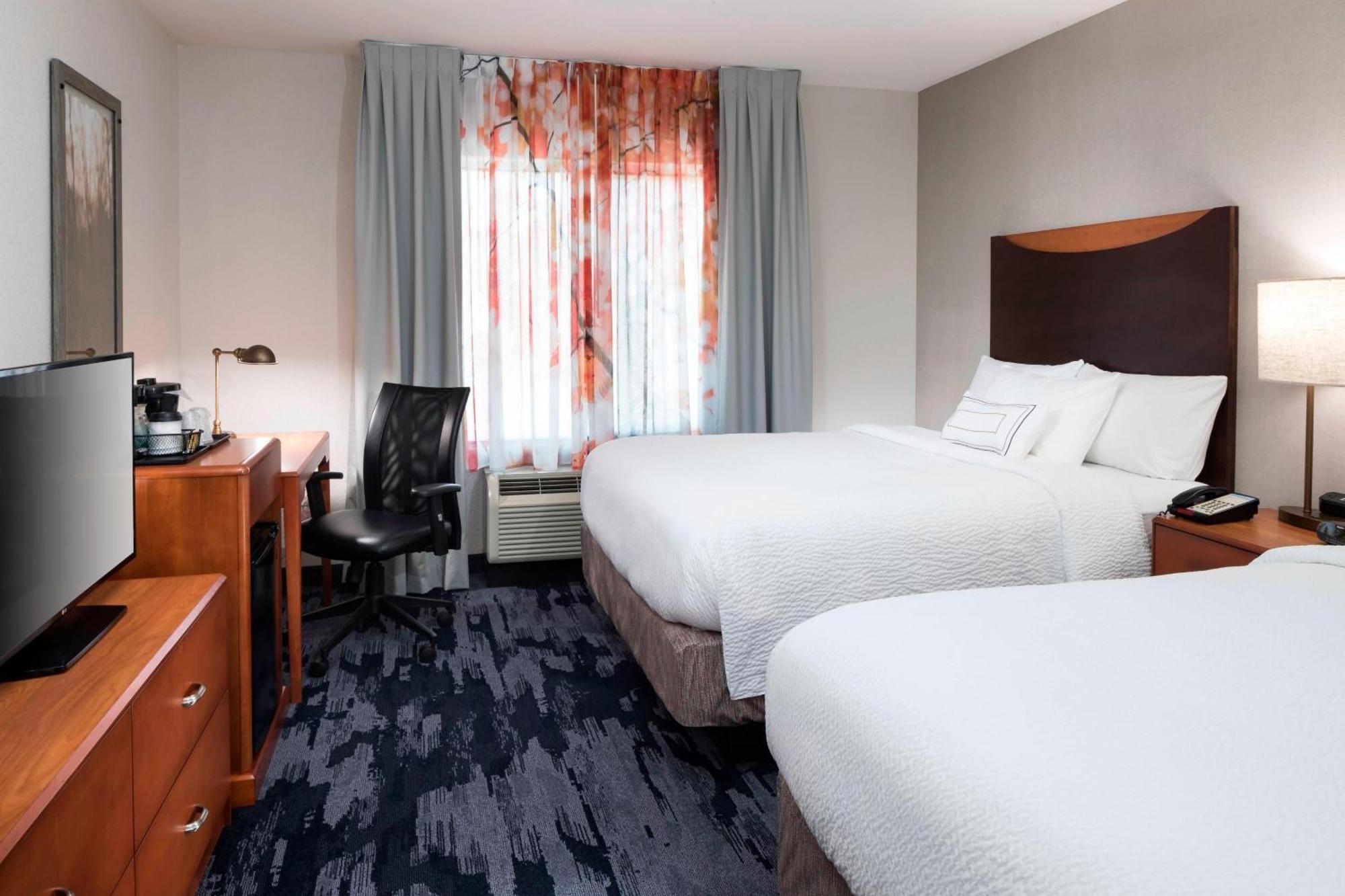 Fairfield Inn & Suites Kansas City Overland Park Ngoại thất bức ảnh