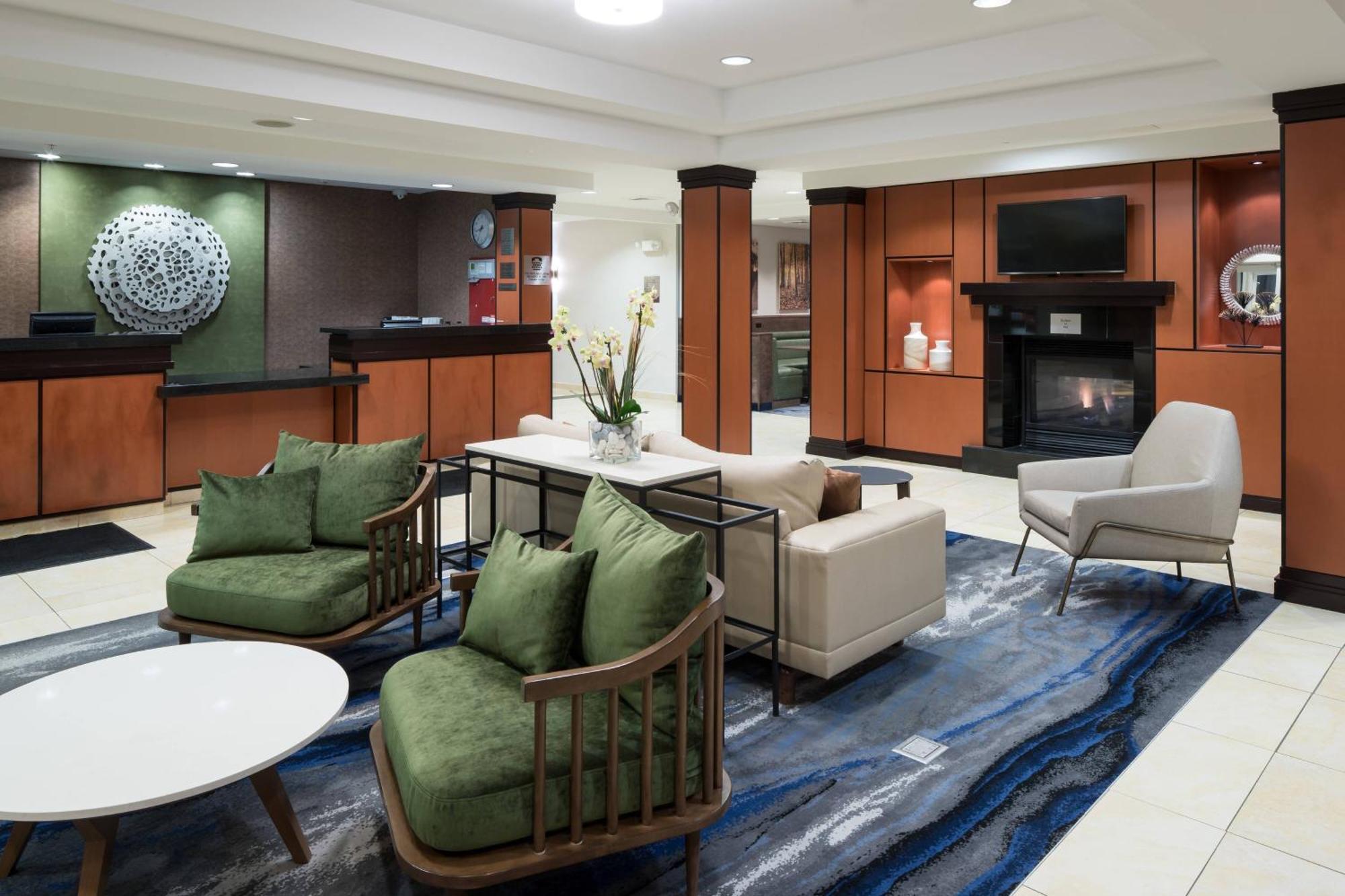 Fairfield Inn & Suites Kansas City Overland Park Ngoại thất bức ảnh