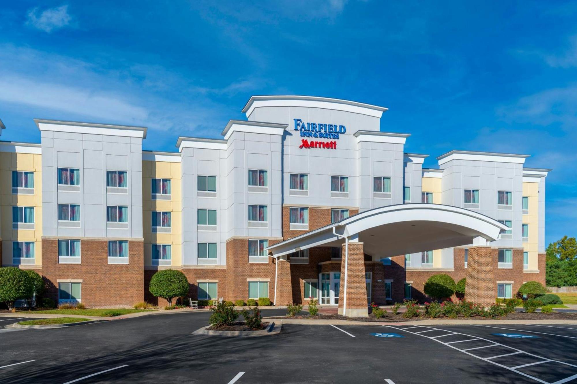 Fairfield Inn & Suites Kansas City Overland Park Ngoại thất bức ảnh