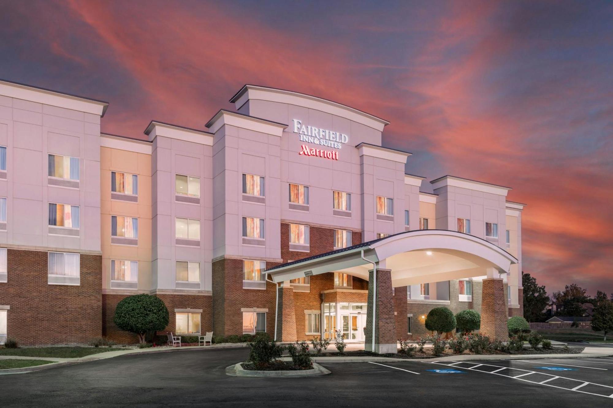 Fairfield Inn & Suites Kansas City Overland Park Ngoại thất bức ảnh